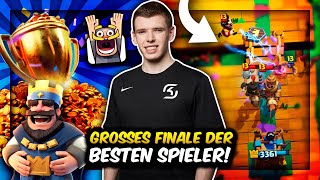 GROßES FINALE im TURNIER der BESTEN SPIELER der WELT  Wer gewinnt 1000  Clash Royale Deutsch [upl. by Bussy]