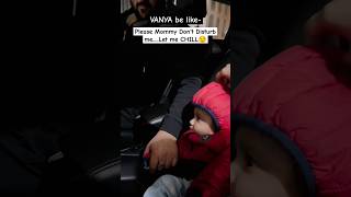 Vanyaa knows how to ignore🤣cutebaby vanya cute babyphotoshoot babygirl shorts trending viral [upl. by Albina]