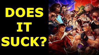 Does it SUCK  SNK vs Capcom SVC Chaos Remastered Review PS4SwitchPC [upl. by Muiram707]