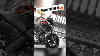 Power Of MT 15 😱🔥  New yamaha mt 15 Version3  MT 15 Modification  yamaha mt15 bike ytshorts [upl. by Malchy]