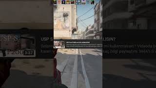 USP S mi P2000 mi shorts csgo cs2 [upl. by Polky]