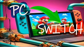 como pasar un juego del pc a mi nintendo switch con MAGIA [upl. by Ennyleuqcaj959]