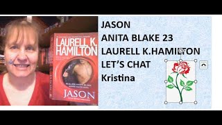 JASON ANITA BLAKE series 23 LAURELL K HAMILTON booktube goodreads bookreview vampireromance [upl. by Anneuq]