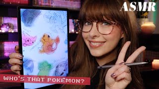 ASMR ✏️ Drawing ☆YOUR☆ Favourite Pokémon 𝔾𝔸𝕄𝔼  Part 2 Pen Sketching amp Writing Sounds [upl. by Maxine]