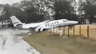 15 Worst Plane Landing Fails [upl. by Tandi]