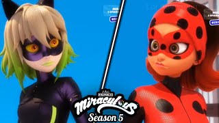 NEW Transmission  New Promo Scene Trailer  The Kwamis Choice  Miraculous Season 5 [upl. by Kifar]