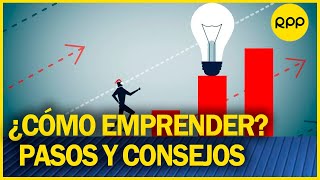 APRENDE Y EMPRENDE  ¿Cómo aprovechar la feriados de semana santa para emprender [upl. by Nadeen]