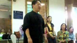 Tran Quang Hai sings Viet folk song with khoomei technique [upl. by Trelu]