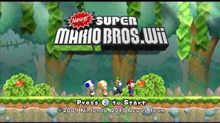 Newer Super Mario Bros Wii Music Sewer Ost 1 Hour [upl. by Ellohcin]