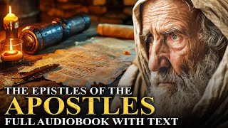 THE EPISTLES OF THE APOSTLES KJV 📜 James  Jude  Full Audiobook With Text [upl. by Conti890]