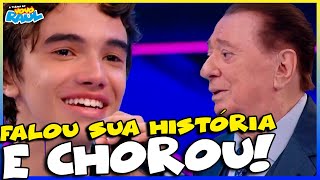 NIKOLAS TOMASINI CANTA ELVIZ E SE EMOCIONA CONTANDO SUA HISTÓRIA PARA O RAUL GIL NO SHADOW BRASIL [upl. by Crofoot522]