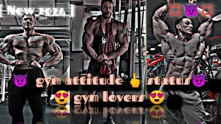 New 2024  gym motivation ☠️ statusgym attitude 😈 status gym attitude motivation [upl. by Eidac666]