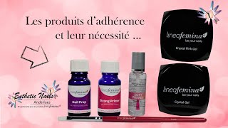 LES PRODUITS DADHERENCE  nail prep et primer ☑ [upl. by Dnomad]