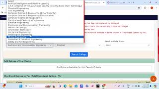 JCECEB BTECH 2024 CHOICE FILLING PROCESS EXPLAINED IN DETAIL KNOW HOW TO FILLAvoid this mistake [upl. by Cacka]