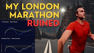 My London Marathon Ruined  And How Im Building My Fitness Back [upl. by Rosalee]