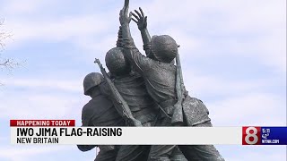 Ceremony in New Britain to mark 78 years since flagraising on Iwo Jima [upl. by Retsevel]