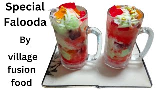 Ramzan SPECIAL Falooda Recipe in RECORD TIME [upl. by Denten96]