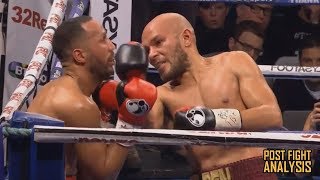 JAMES DEGALE VS CALEB TRUAX  HUGE UPSET POST FIGHT REVIEW AUDIO ONLY [upl. by Sanoy]