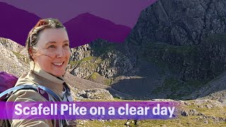 Scafell Pike Climb Englands highest mountain [upl. by Francine]