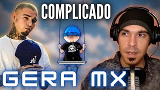 REACCION  Gera MX  Complicado Feat Ervin River Jayrick [upl. by Savvas]