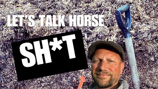 How To Use Horse Manure  Allotment Gardening Uk For Beginners  Organic Gardening [upl. by Nirtiak466]