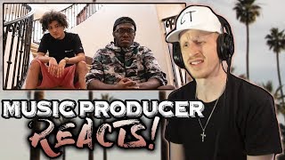 Music Producer Reacts to Deji x Jallow  No Ls [upl. by Tak185]