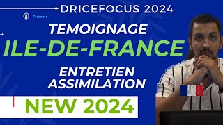 Témoignage demande nationalité française  questions entretien assimilation [upl. by Xaviera]