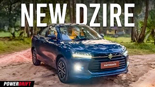 2024 Maruti Suzuki Dzire launched at ₹679 lakh onwards  Quick Look  PowerDrift QuickEase [upl. by Crawford]