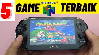 SERU Nyobain Main 5 Game Terbaik Nintendo 64 di PS Vita pake DaedalusX64 untuk 2024 [upl. by Hamish462]