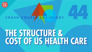 The Structure amp Cost of US Health Care Crash Course Sociology 44 [upl. by Caundra]