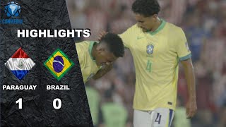 Paraguay VS Brazil  Full Highlights  FIFA WC 26 [upl. by Eugenle]