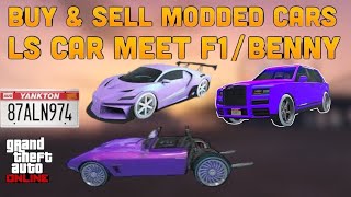 GTA 5 Online Ls Car Meet Buy amp Sell Live PS5 JOIN UP F1Bennys [upl. by Harimas169]