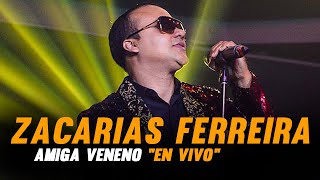 AMIGA VENENO  EN VIVO  ZACARIAS FERREIRA  PARA MUSICOLOGO [upl. by Hailed575]