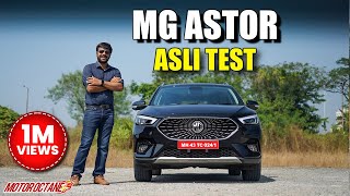 EXCLUSIVE MG Astor 15 Manual Asli Test [upl. by Ainoyek187]