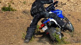 2008 Suzuki DRZ400 OffRoad First Ride  MotoUSA [upl. by Nimra]