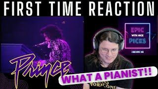 PRINCE  FIRST TIME REACTION to Prince “Piano Medley” from the Lovesexy tour 1988 [upl. by Apollo]