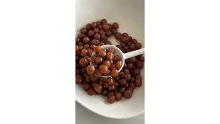 How to make Boba Pearls using Cornstarch l Kusina Motto [upl. by Nayk914]