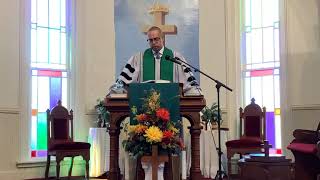 Mattoon Presbyterian Church  Sunday Service November 17 2024 [upl. by Kinemod616]