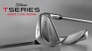 2023 Titleist T100 Irons FEATURES [upl. by Noirrad269]