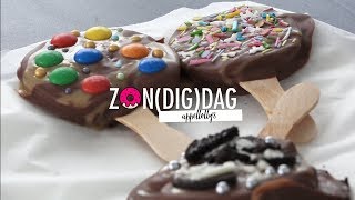 ZONDIGDAG Appellollys met MampMs Oreos en sprinkles [upl. by Onitram45]