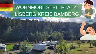 Top Wohnmobilstellplatz in Bayern Lisberg  Trabelsdorf [upl. by Rebmik]