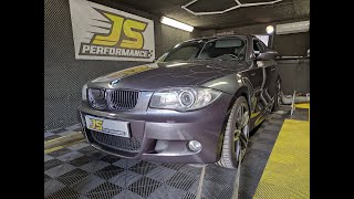 Conversion moteur éthanol E85 BMW E81 130i 265chx by JS PERFORMANCE [upl. by Savanna]