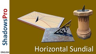 The horizontal sundial [upl. by Nawiat]