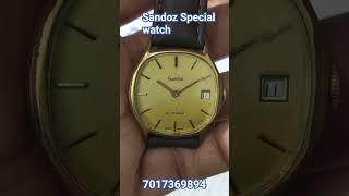 sandoz Special watch [upl. by Enitsuga]