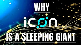 ICON ICX  Is ICON the next sleeping GIANT in the crypto market [upl. by Cahan]