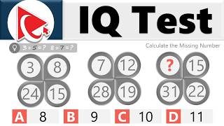 How to Pass IQ Test Top 5 MUSTKNOW Questions for Success [upl. by Wier]