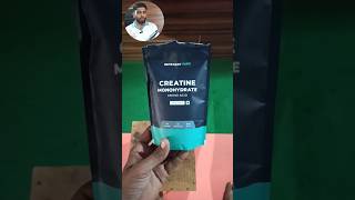 Nutrabay creatine monohydrate review creatine shorts [upl. by Sherris]