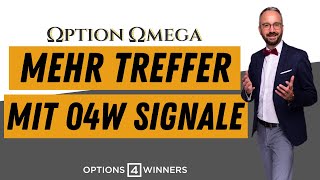 Trefferquote erhöhen durch O4W Signale I Option Omega [upl. by Queridas]