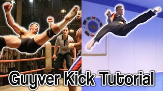 Guyver Kick Tutorial  GNT How to Scott Boyka Adkins Signature Move [upl. by Esyak]