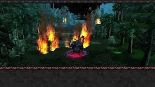 Darkness amp Sorrow  Chapter 10  Malfurions Quest Evil Warcraft 3 CustomCampaign Full Playthrough [upl. by Bergen]